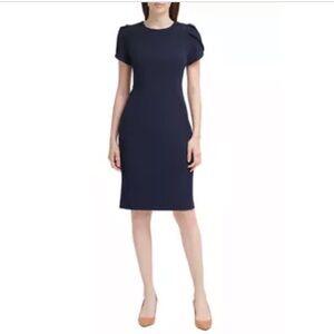 Calvin Klein women’s puff sleeve dress